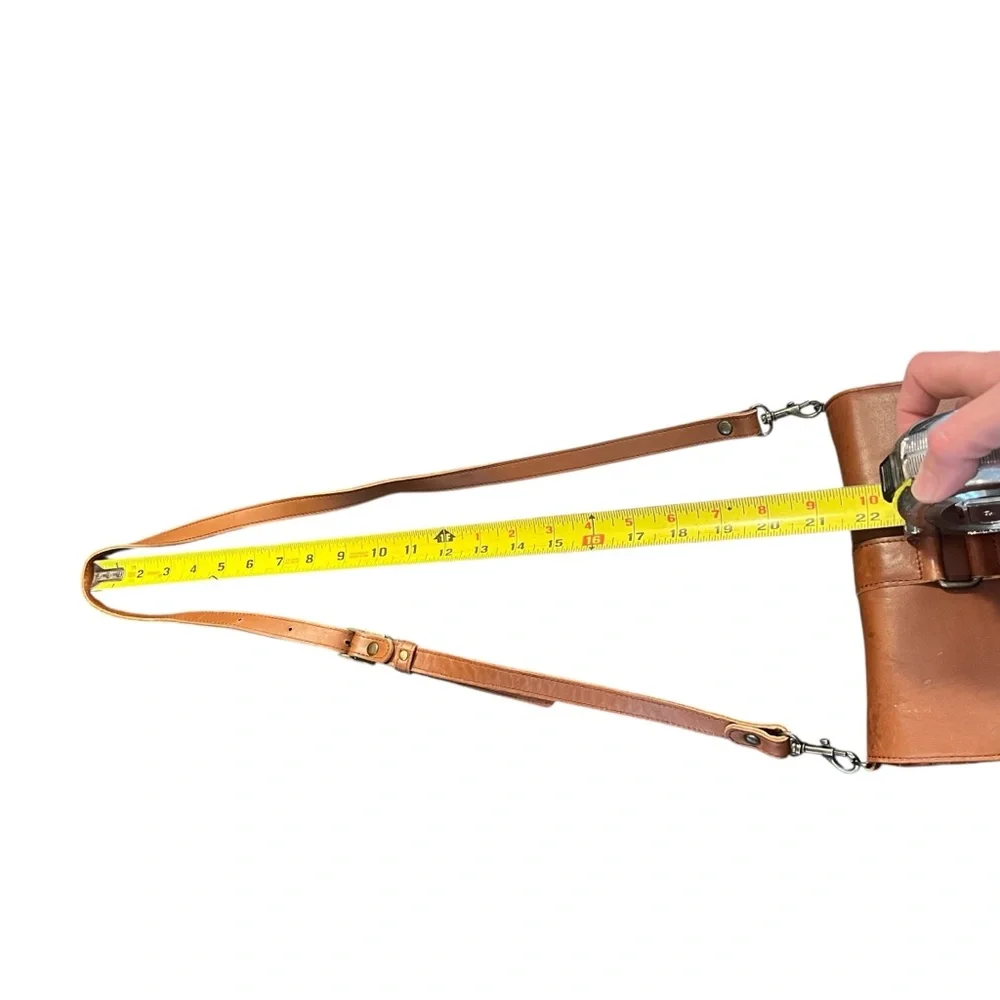 Eddie Bauer Brown Leather‎ Crossbody Bag - Picture 16 of 16